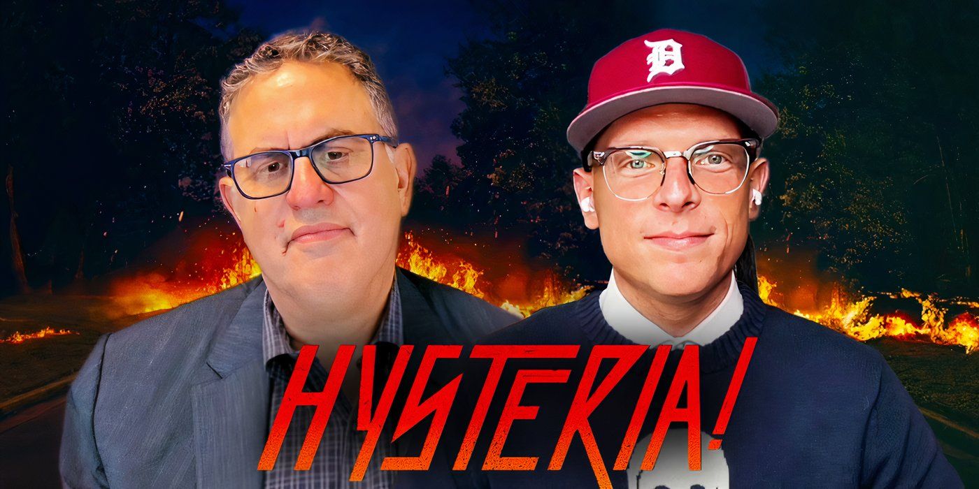 Kane y Goodman de Hysteria! hablan sobre cómo equilibrar el terror con la comedia y colaborar con productores de alto perfil