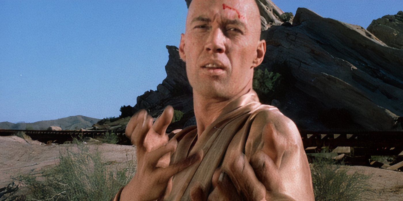 David Carradine in Kung Fu