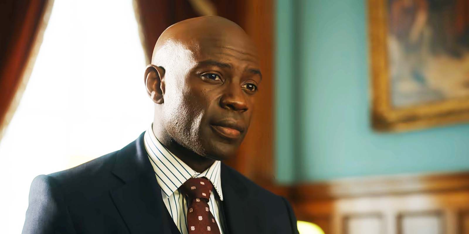 David Gyasi as Austin Dennison in The Diplomat season 2 episode 1-1