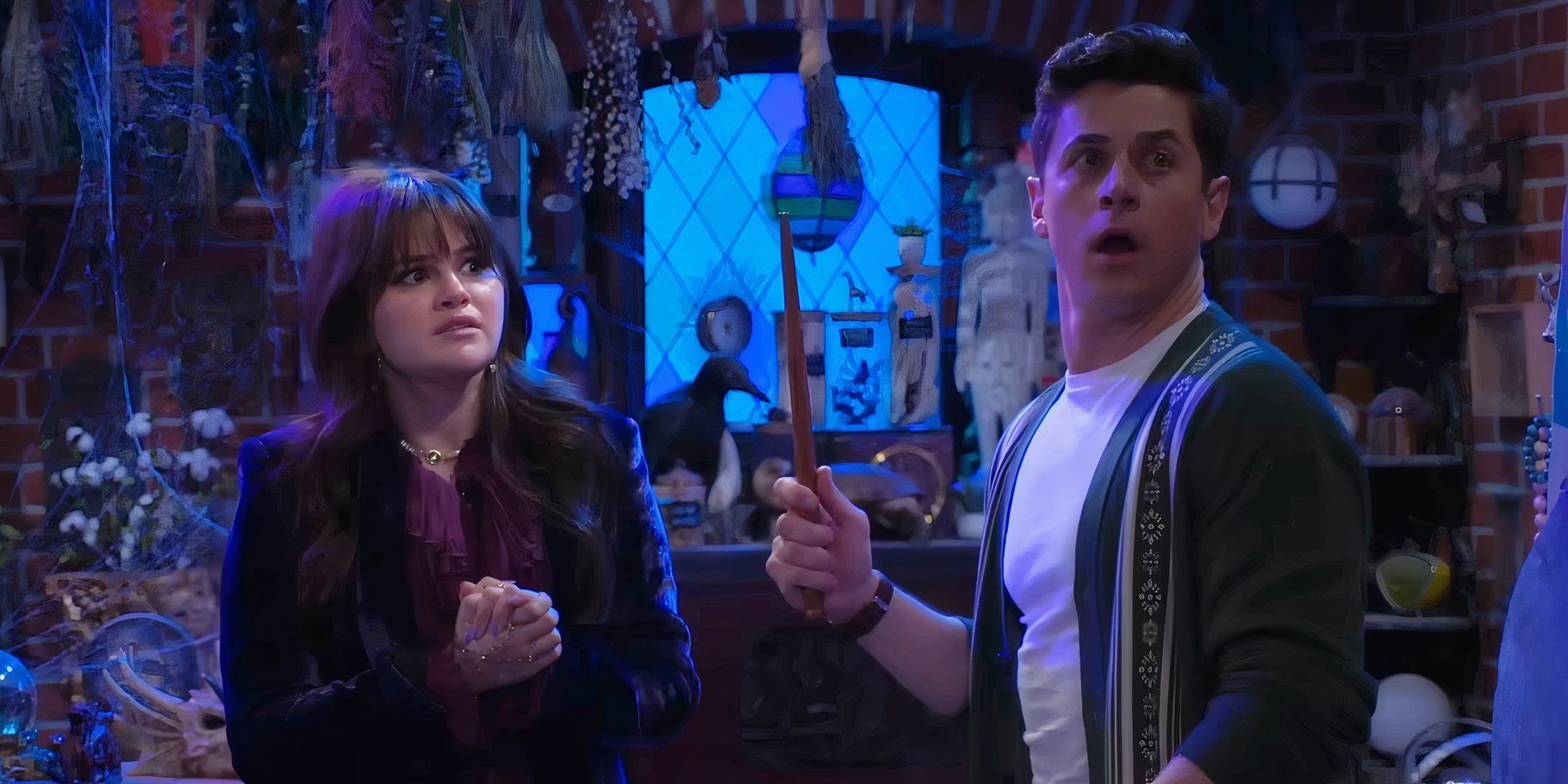 Wizards Beyond Waverly Place Creates A Hilarious Selena Gomez Paradox