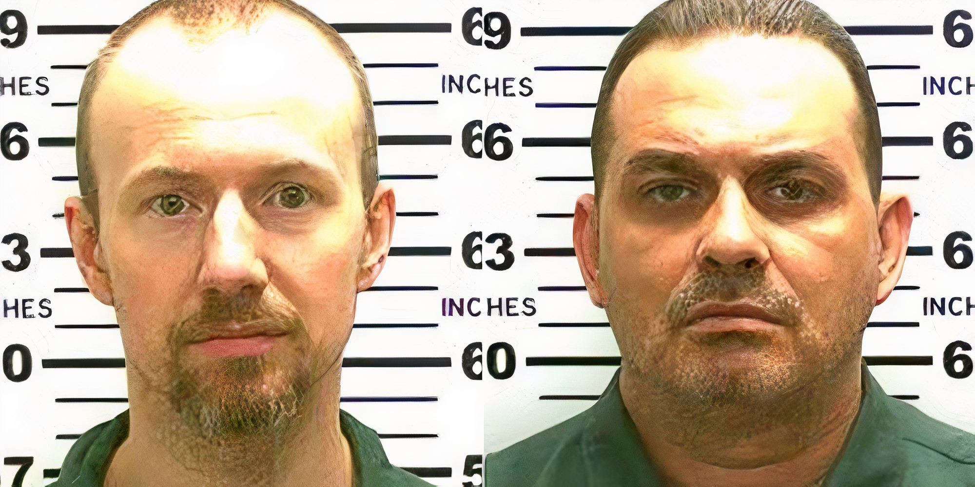 Escape en Dannemora Historia real: cómo Richard Matt y David Sweat escaparon del centro correccional de Clinton