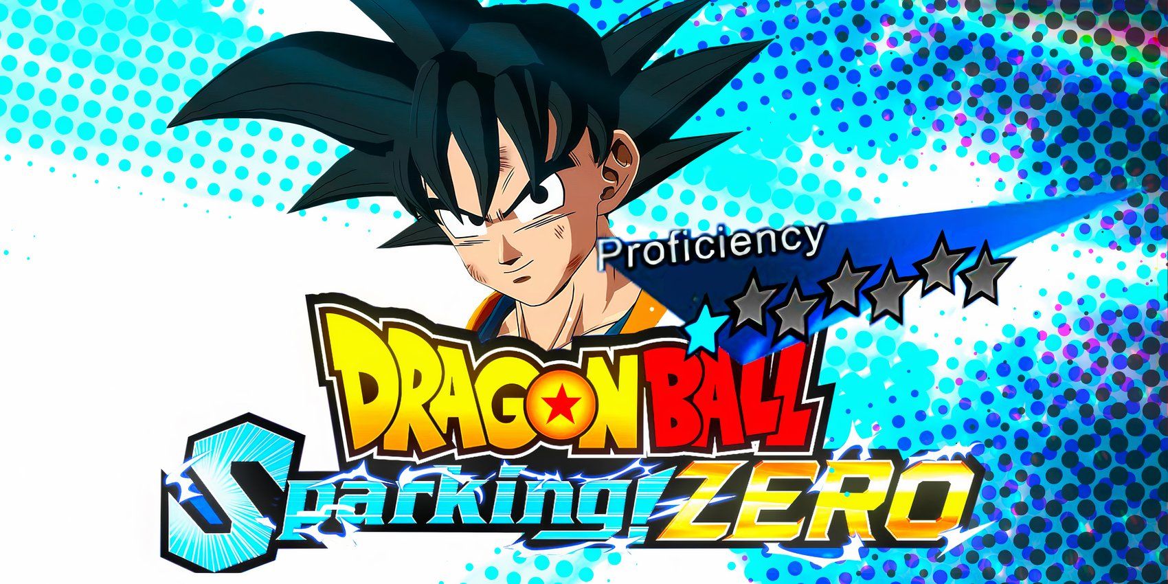 Goku appearing next to the 'Proficiency' meter in Dragon Ball Sparking Zero