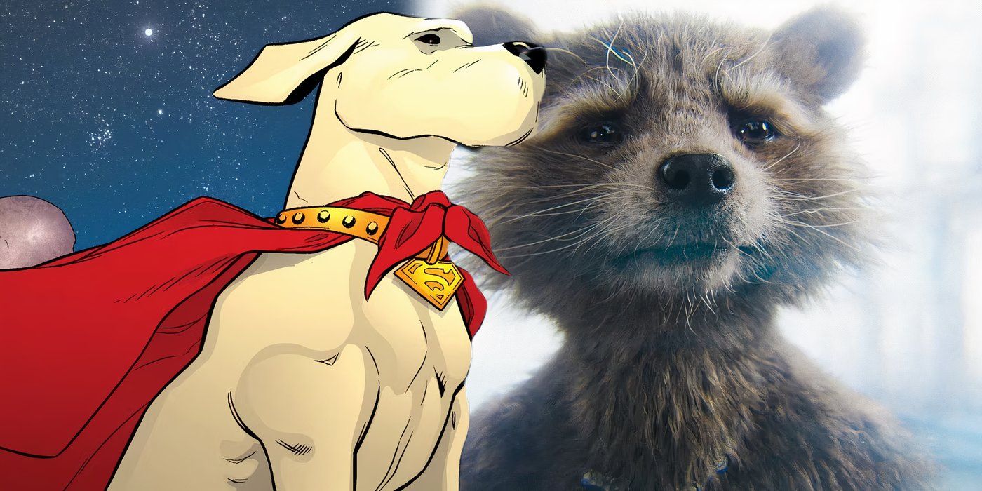 I'm Even More Excited For Krypto The Dog In DC's New Superman Movie After James Gunn Gave Us Guardians of the Galaxy Vol. 3