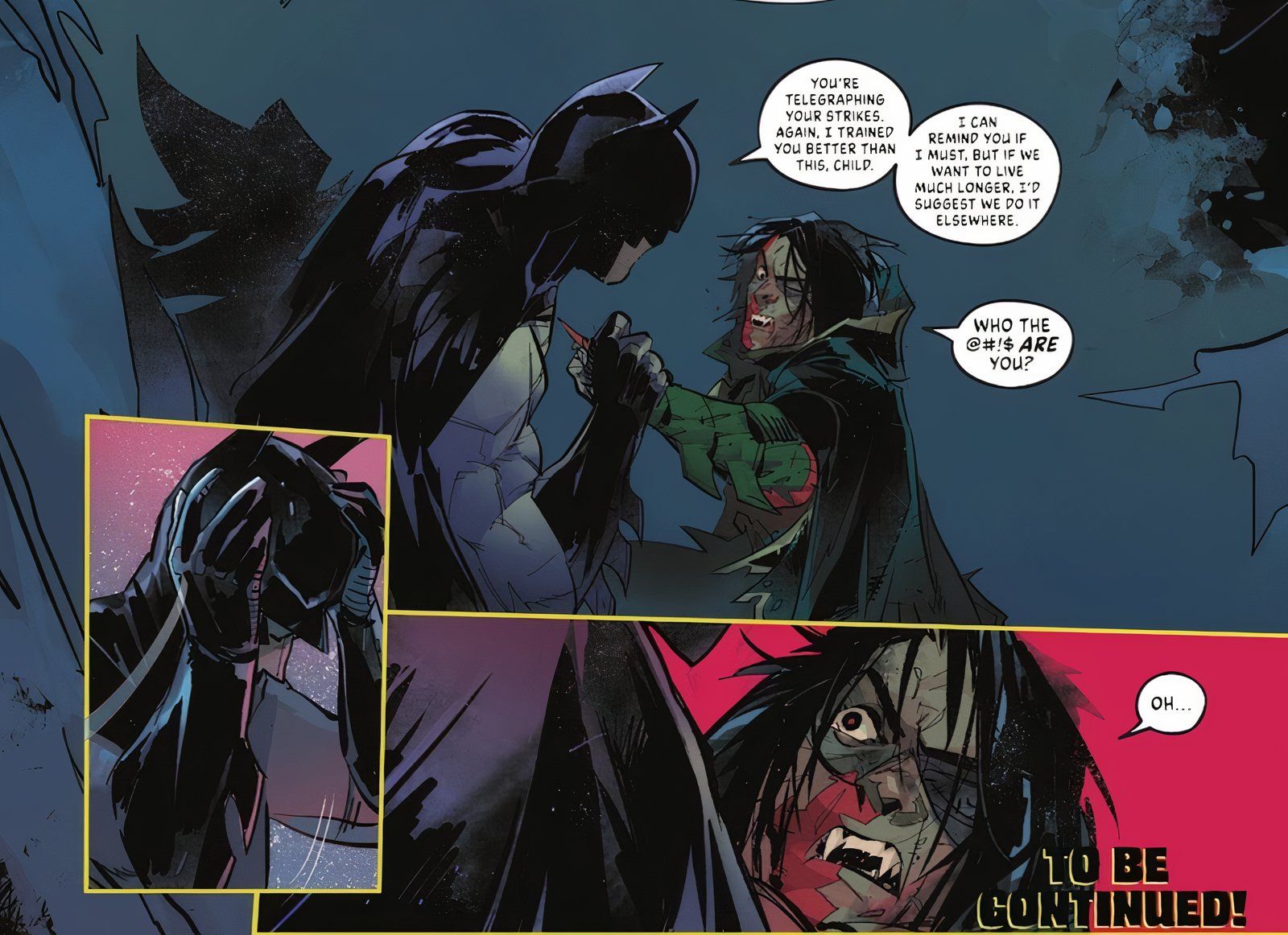 DC Vs Vampiros Guerra Mundial v #3 Batman Robin