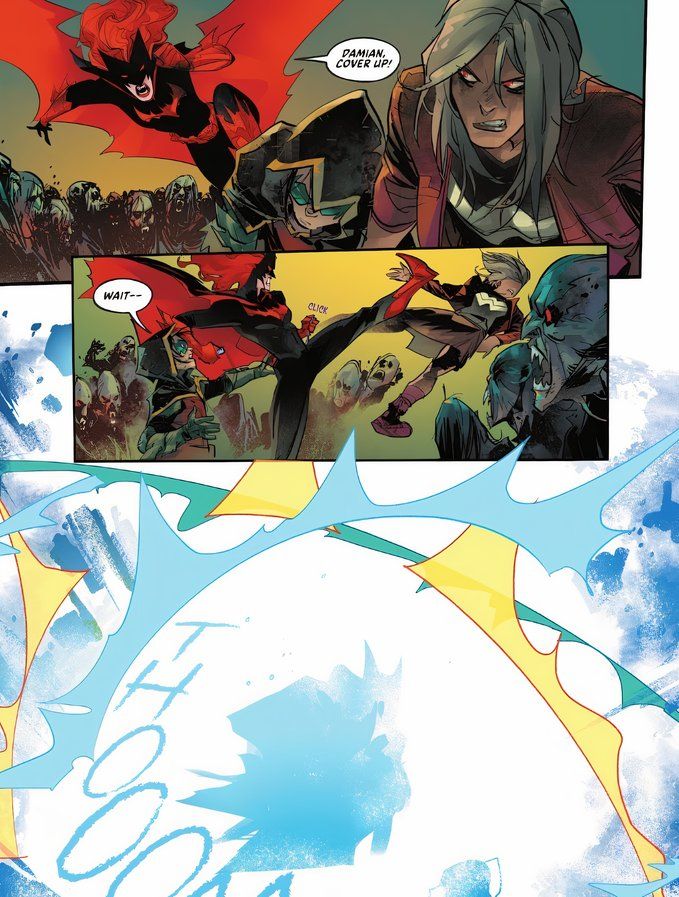 DC vs Vampires World War #3 Batwoman and Robin 1