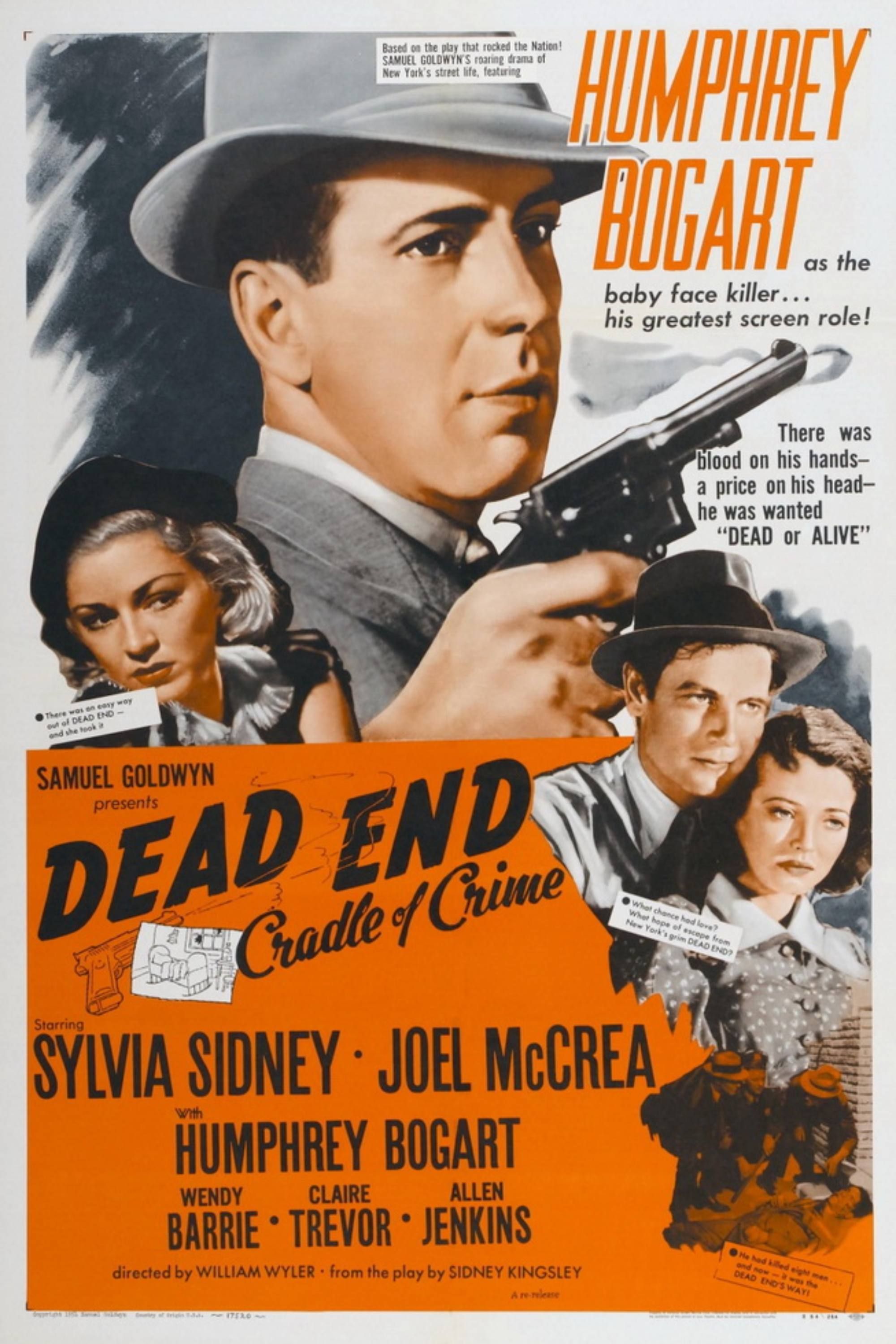 Dead End (1937) - Poster