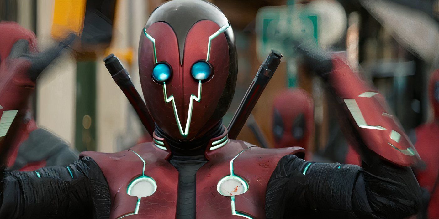 Deadpool 2099 em Deadpool e Wolverine