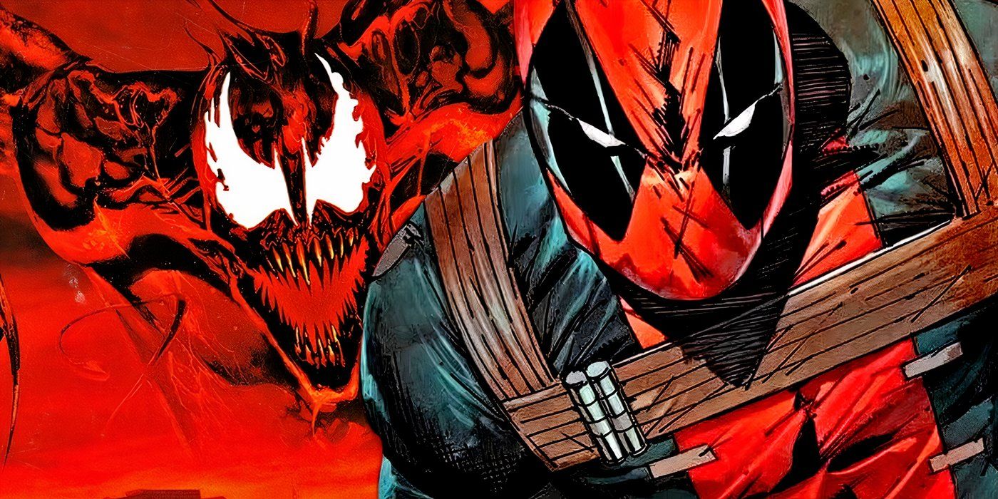 Deadpool lo sigue con Carnage.