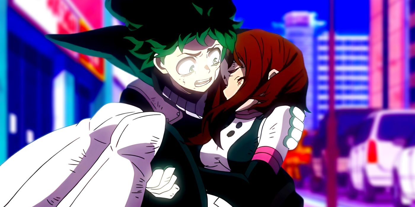 Deku's First and Last Use Of One For All in My Hero Academia Prove His