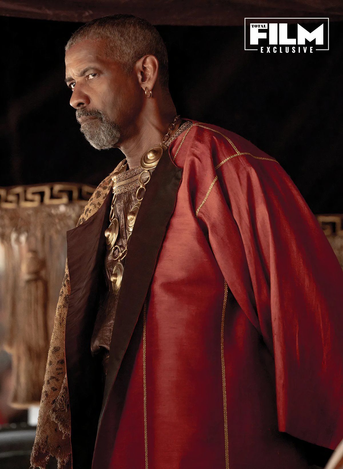 Denzel Washington canaliza a un señor intrigante en nuevas imágenes de Gladiator 2