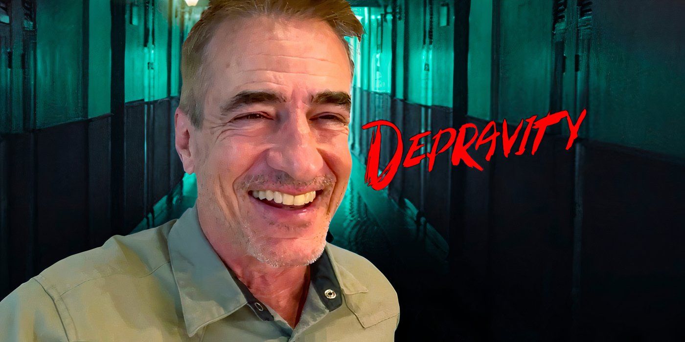 Depravity's Dermot Mulroney On Thriller Villain's Unique Look, Acting With Only 1 Line Of Dialogue & Chicago Fire