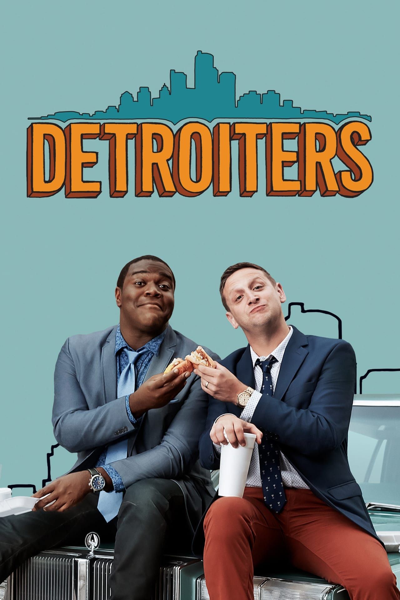 Detroiters - Poster