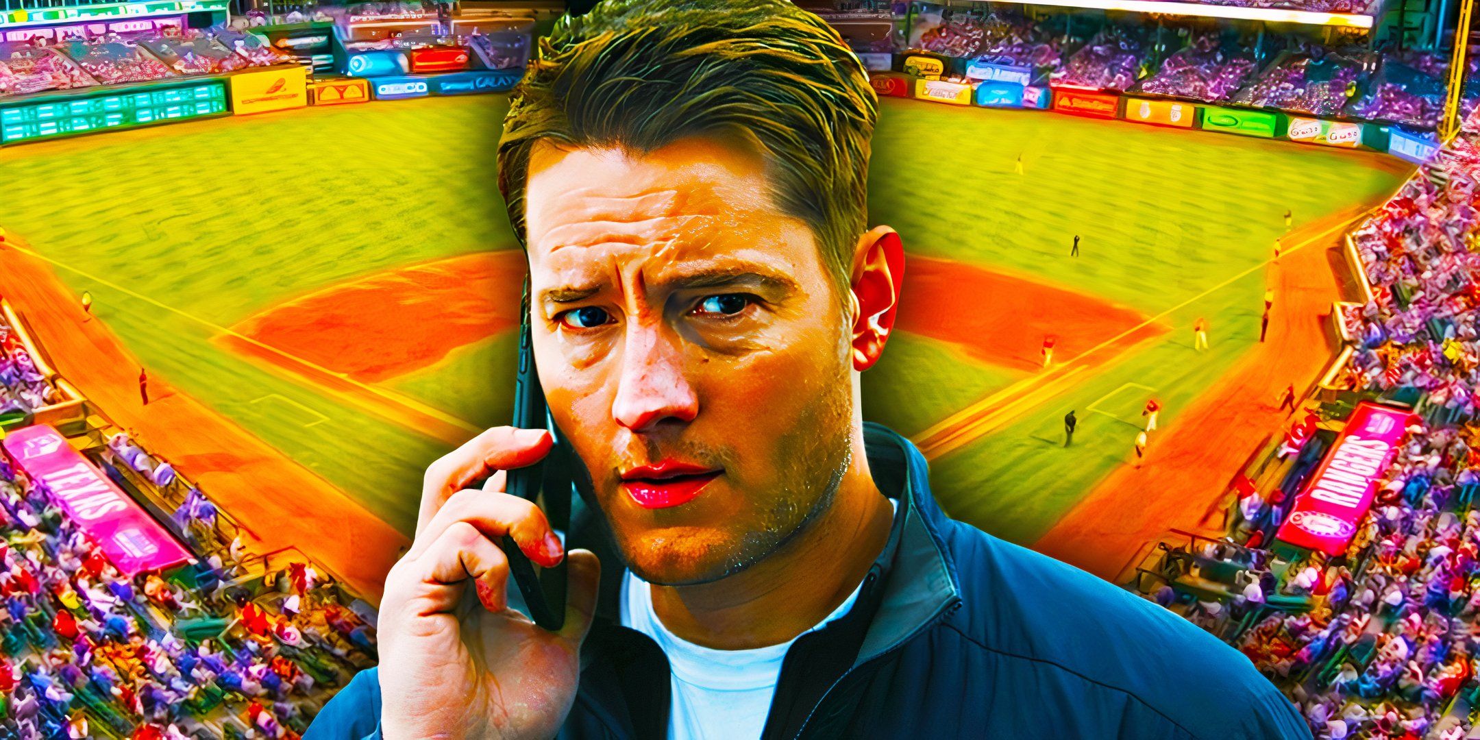 Did Tracker's Justin Hartley Really Play Baseball?