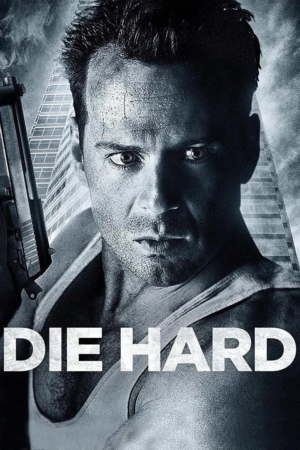 ملصق الفيلم Die Hard (1988).