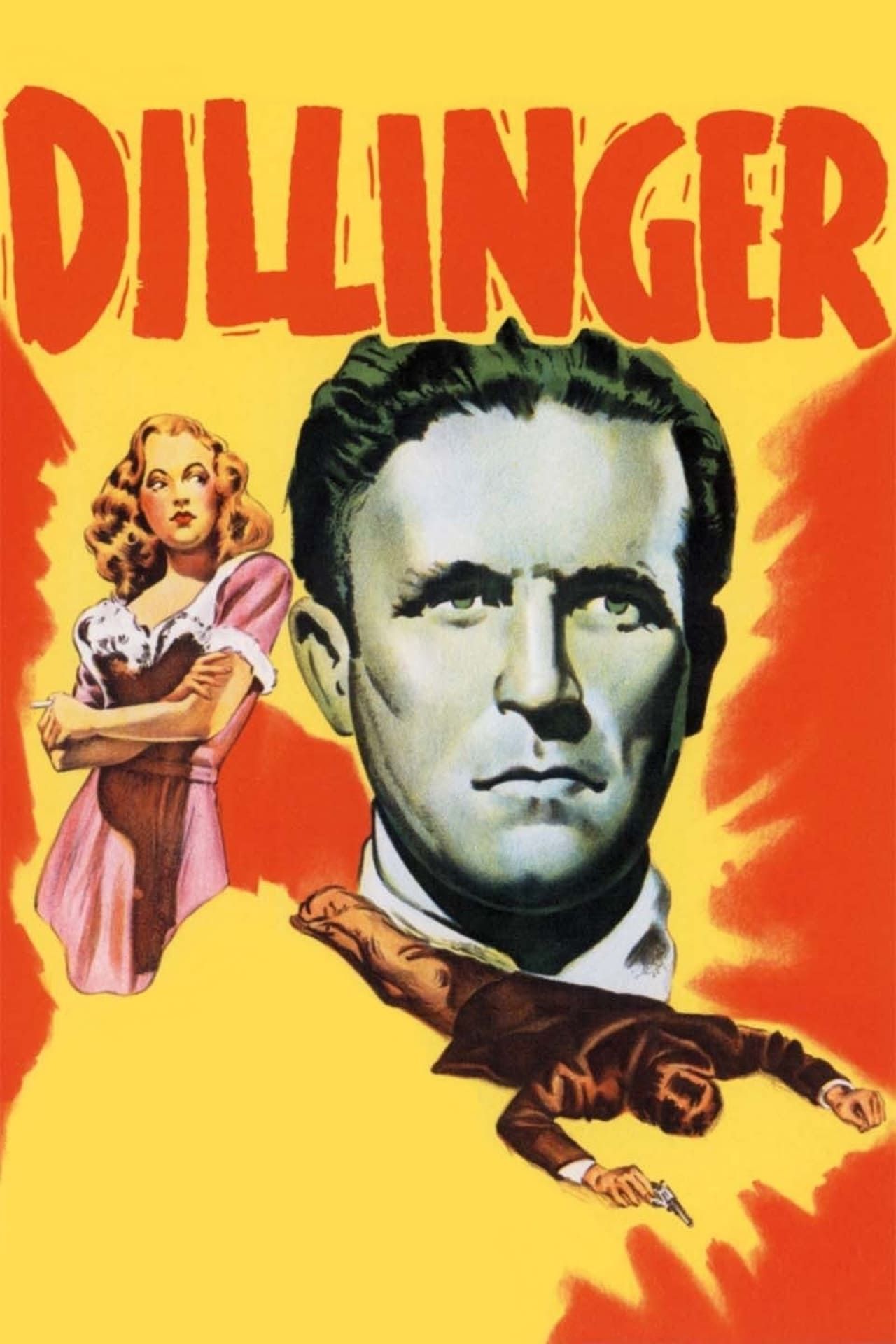 Dillinger (1945) - Poster