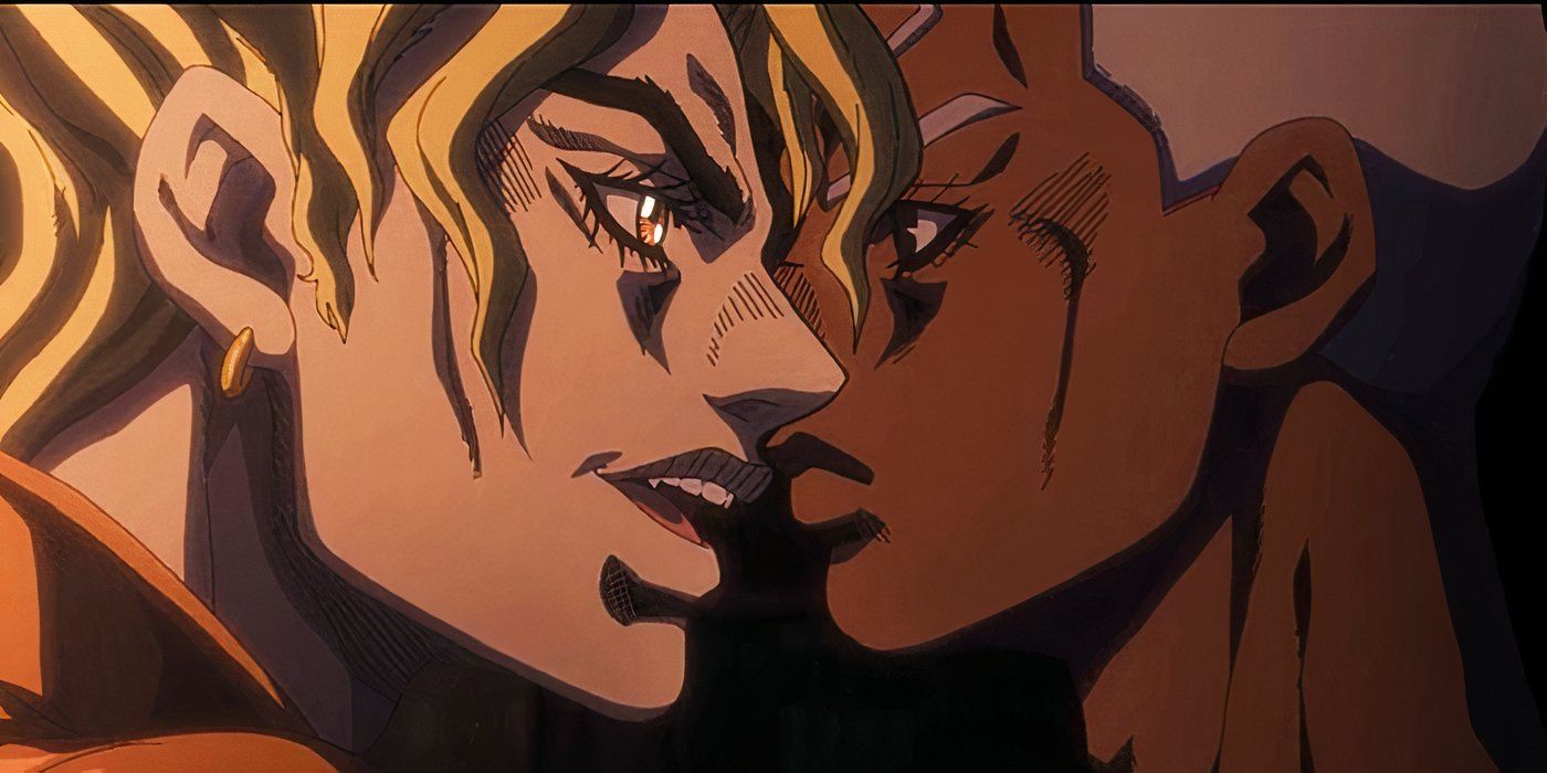 Dio Brando and Enrico Pucci from JoJo