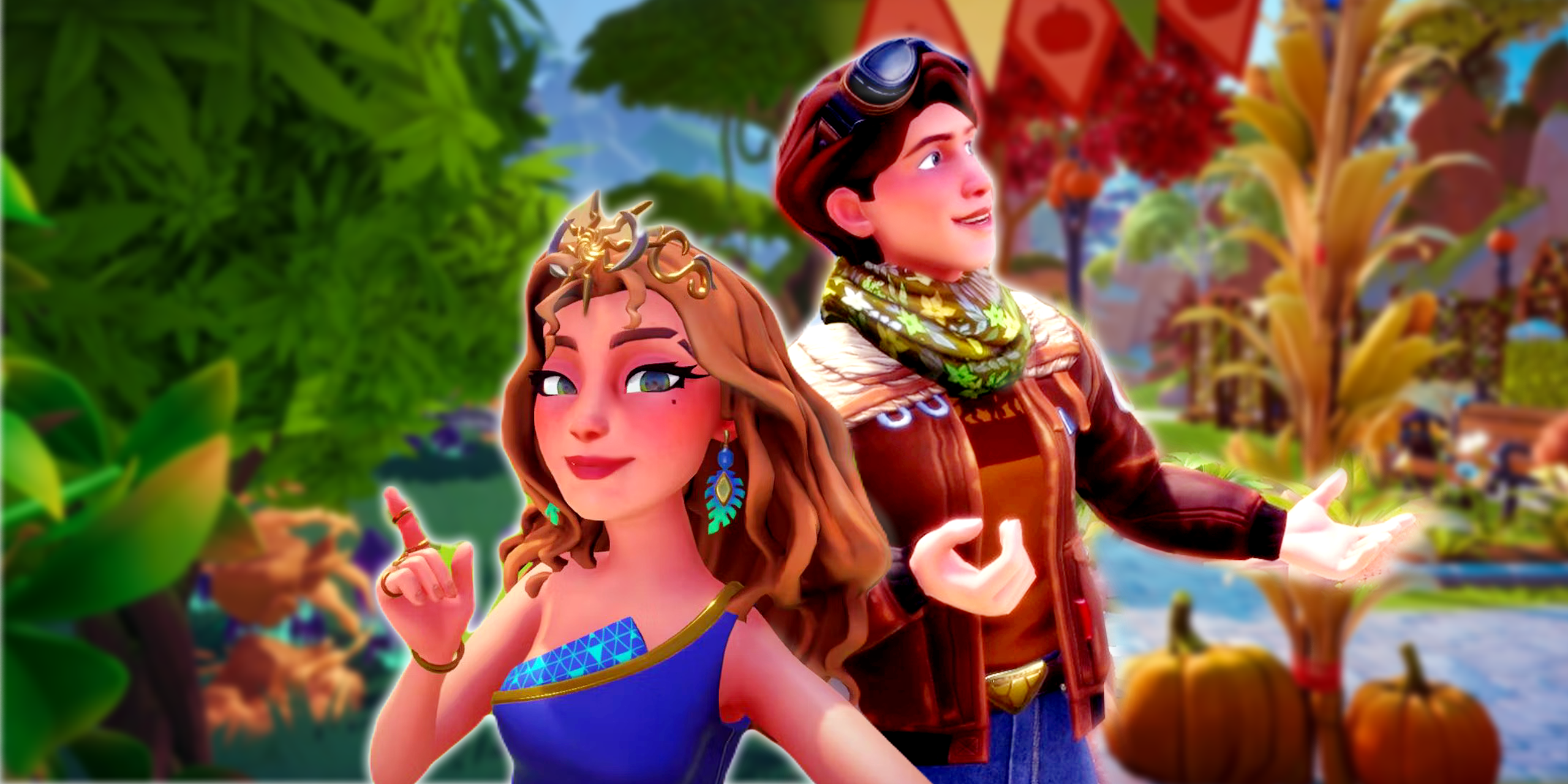 Disney Dreamlight Valley раскрывает следующую тему, и это не то, чего ожидали фанаты