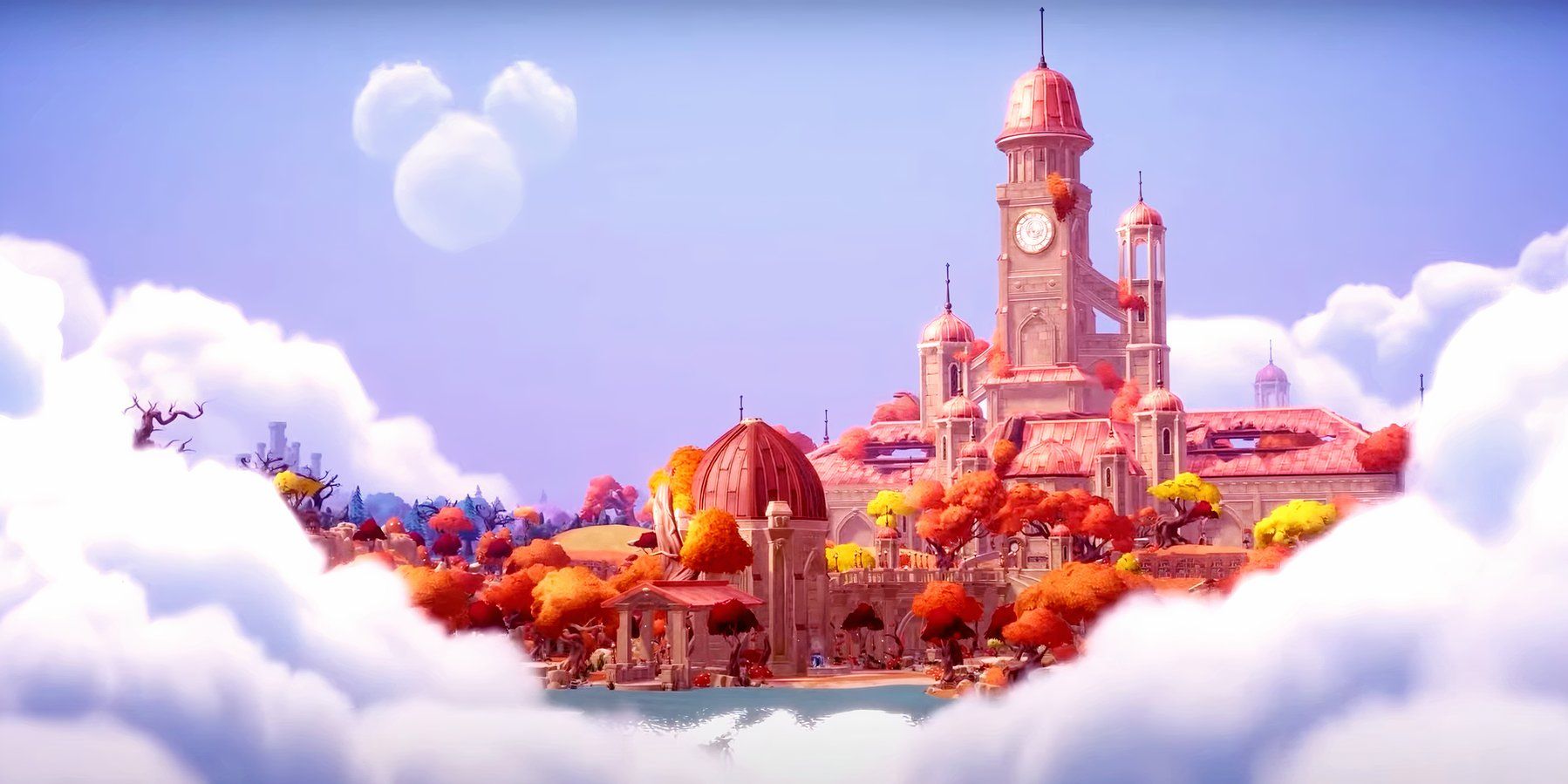 Los fanáticos de Disney Dreamlight Valley finalmente obtienen la actualización de otoño que querían con islas flotantes