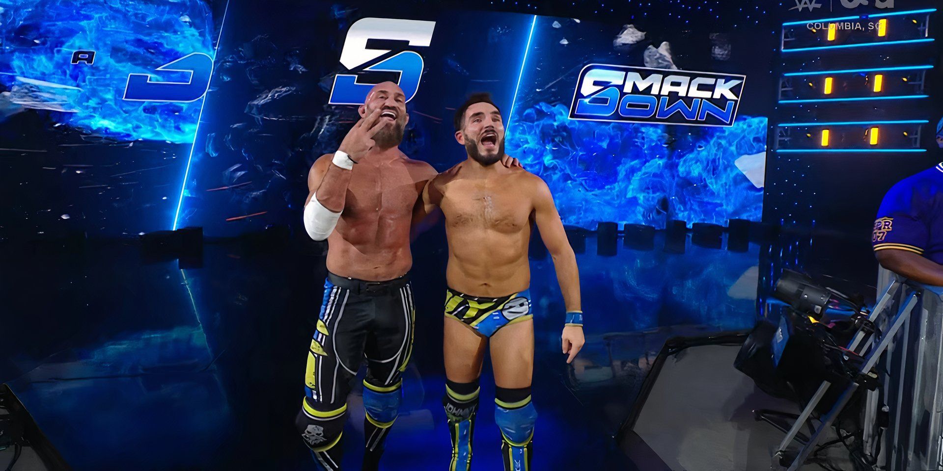 Hazlo tú mismo con SmackDown el 18 de octubre