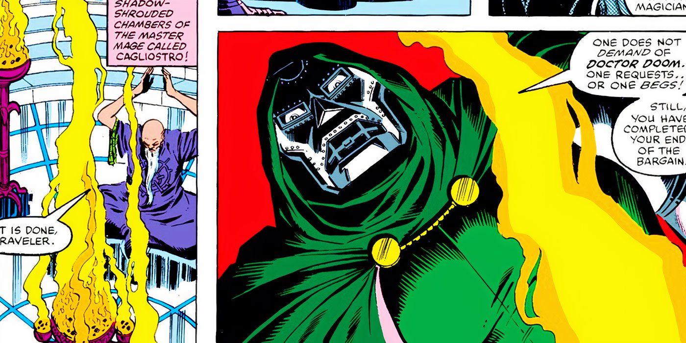 The MCU Secretly Introduced A New Way To Bring Doctor Doom Into The Franchise In Phase 5 Theory