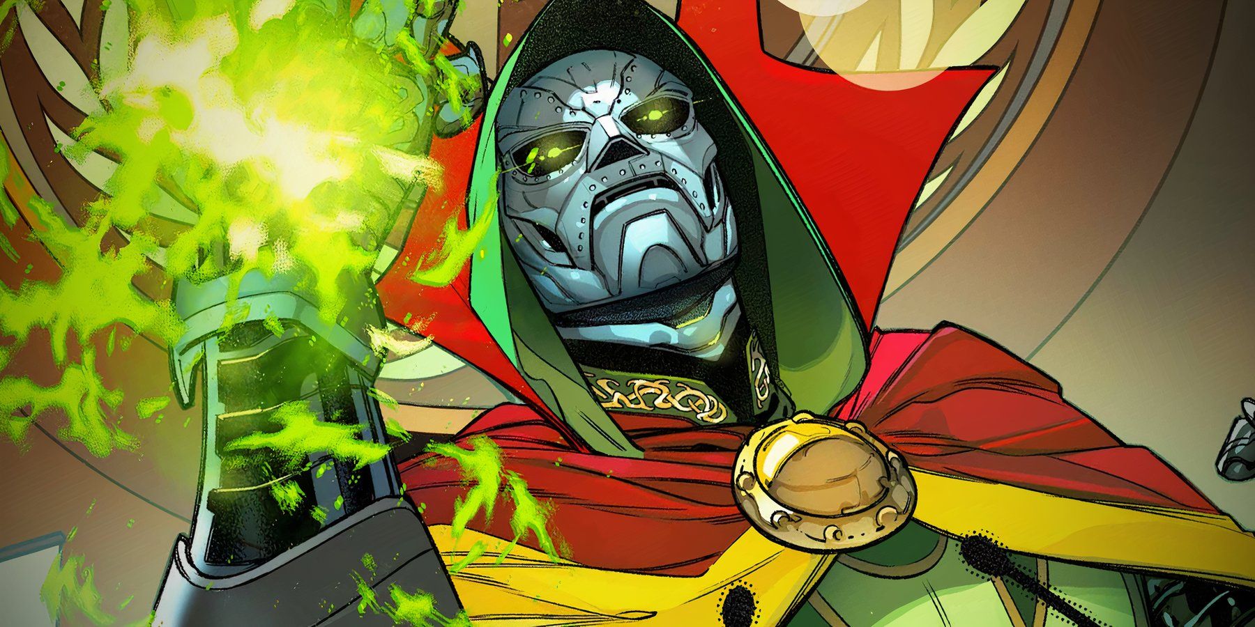 Doctor Doom en el resurgimiento del cómic Emperor Doom