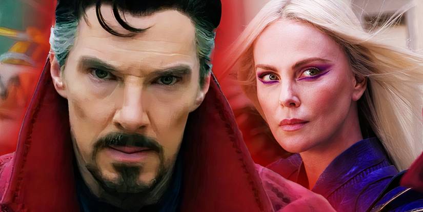 Doctor Strange and Clea in Doctor Strange in the Multiverse of Madness