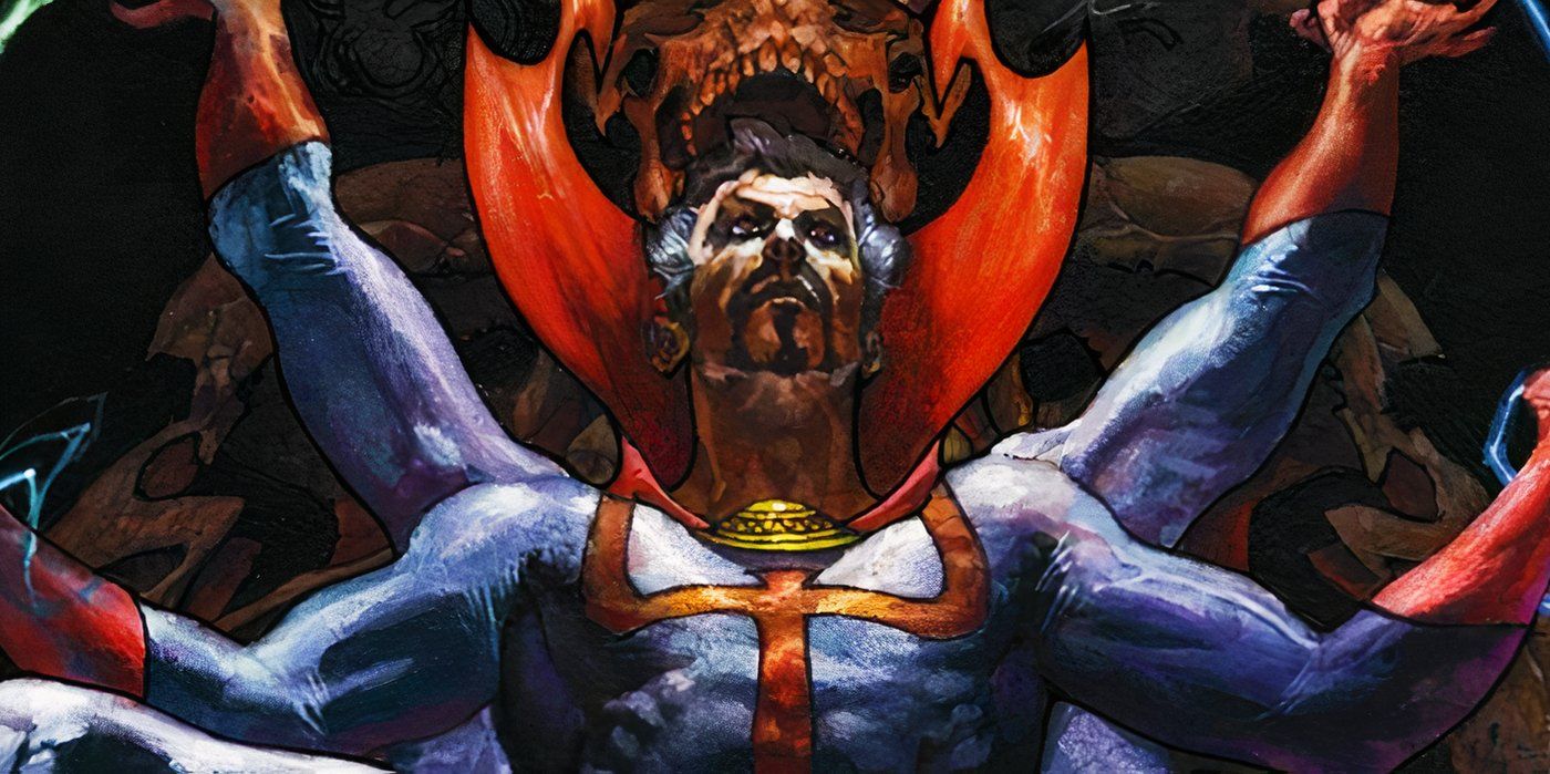 Doctor Strange 2 adelantó en secreto el debut en MCU de un aterrador equipo multiverso