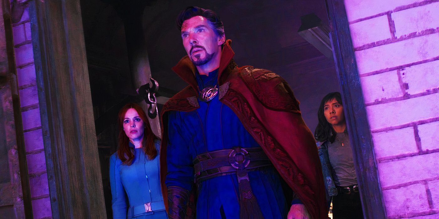 Doctor Strange 2 Secretly Teased The MCU Debut Of A Terrifying Multiverse Team