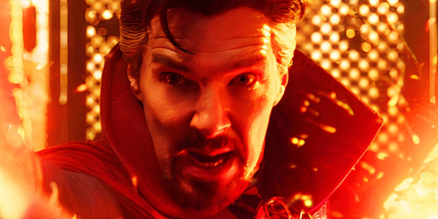 Die Schussenergie von Doctor Strange in Doctor Strange in the Multiverse of Madness