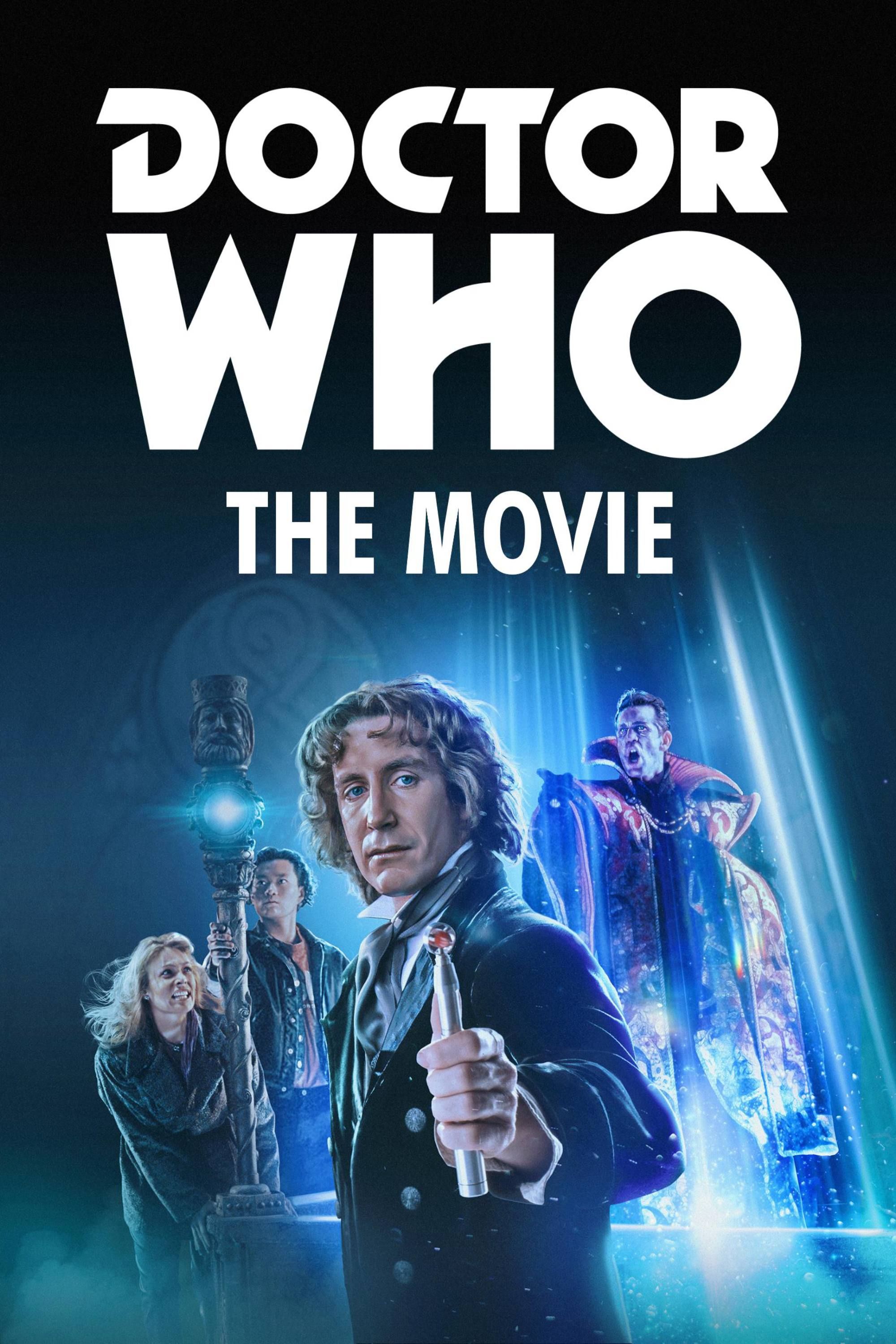 Doctor Who (1996) - Póster