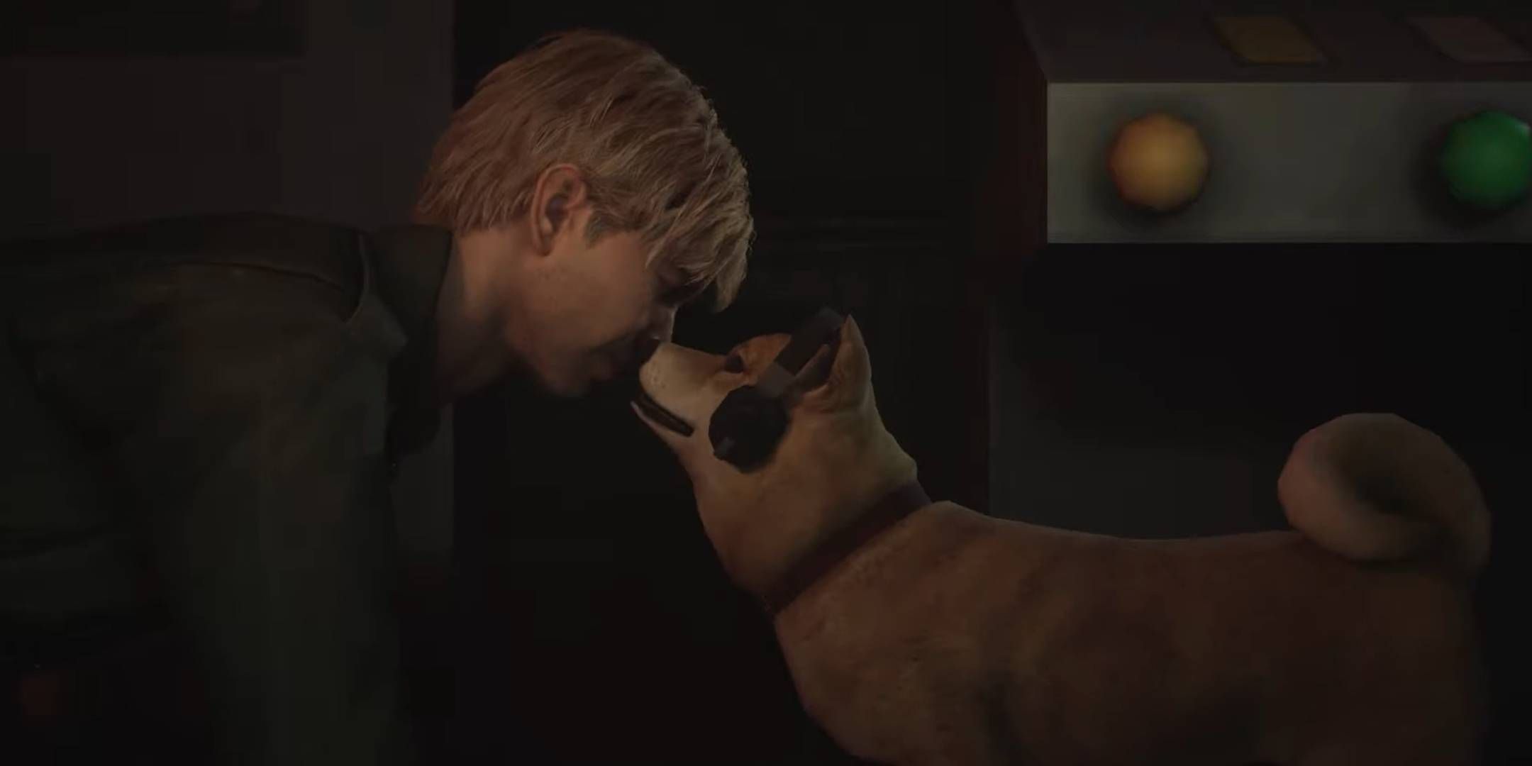 El final del perro de Silent Hill 2 Remake versus el original