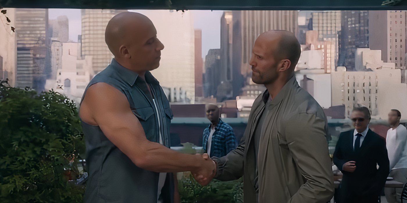 La escena más extraña de Fast & Furious no tuvo nada que ver con autos y todavía no tiene sentido 7 años después