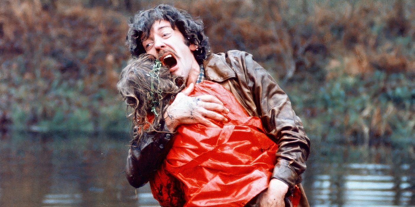 Don't Look Now (1973) Donald Sutherland Plays John Baxter distraught who is cradling the body of his daughter who drowned 