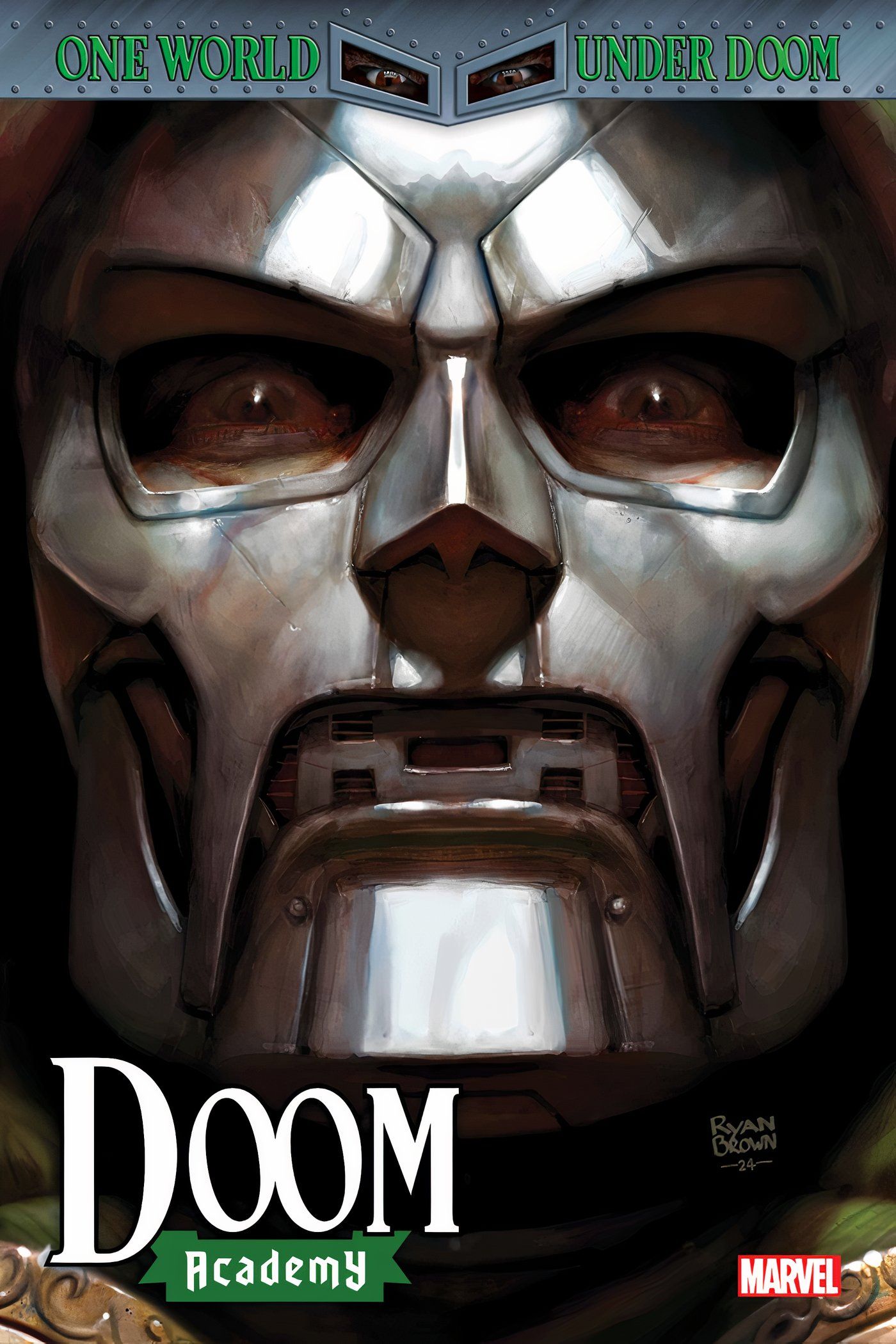 Doom Academy #1 variant cover A
