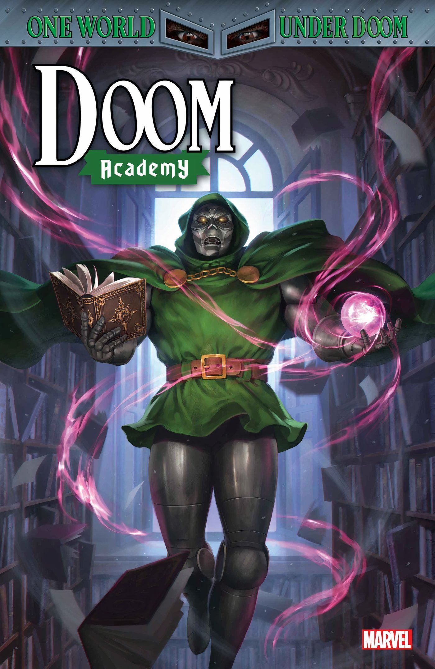Doom Academy #1 variant cover B