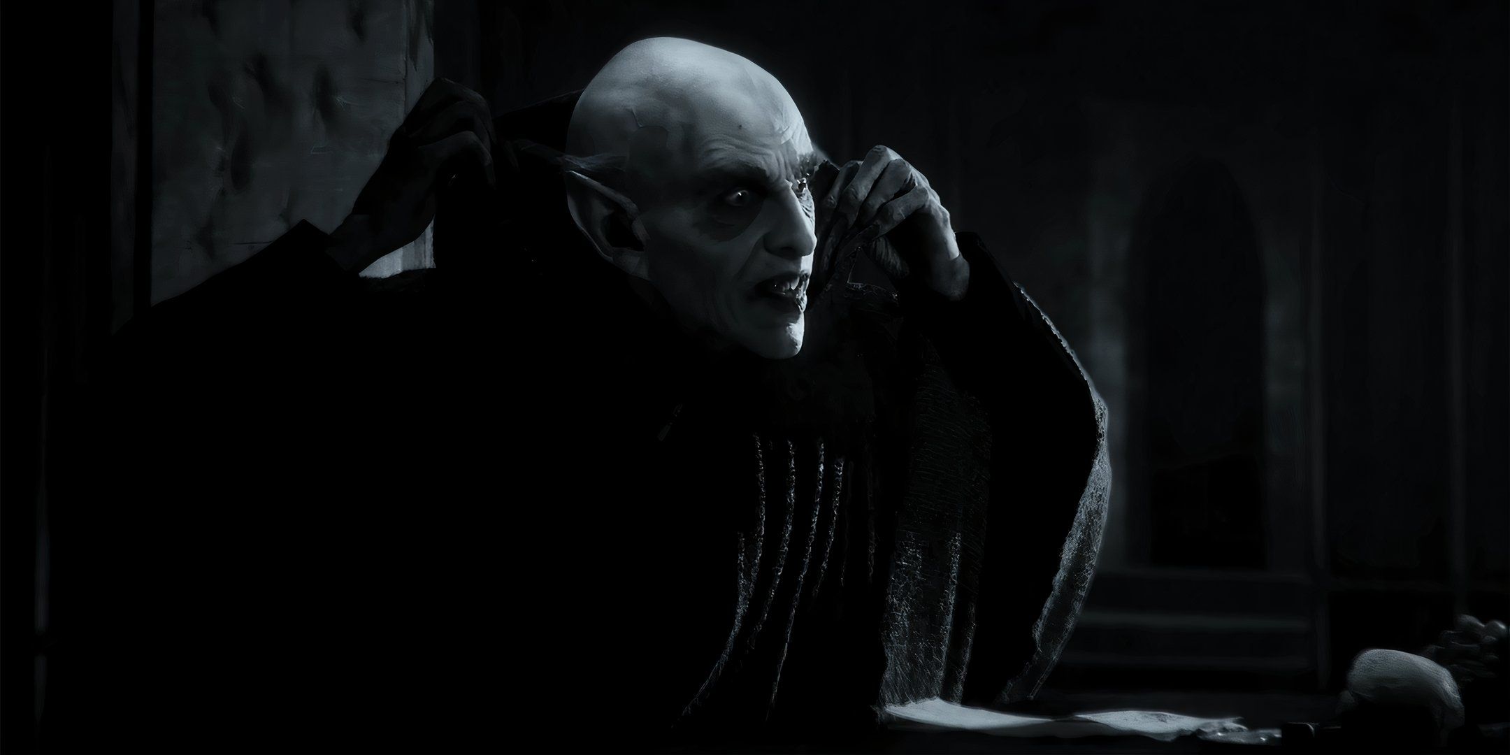 Nosferatu: A Symphony Of Horror's Doug Jones sobre su reunión con el director "poético" del remake, Hocus Pocus 3 y más