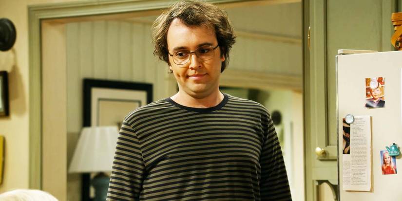 Dougie Baldwin as Connor McAllister in Georgie & Mandy's First Marriage episode 1-1