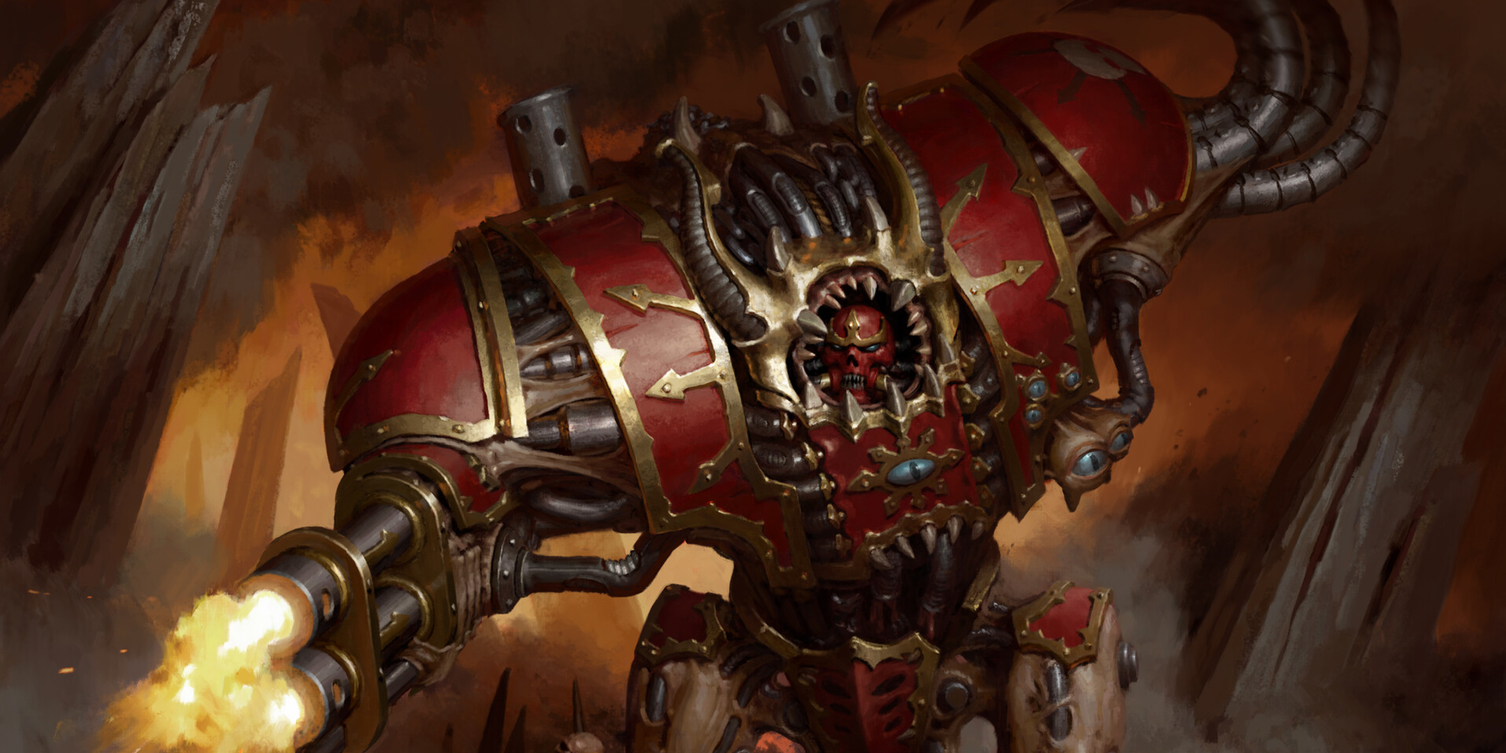 Who Are The Chaos Gods In Warhammer 40K: Space Marine 2?