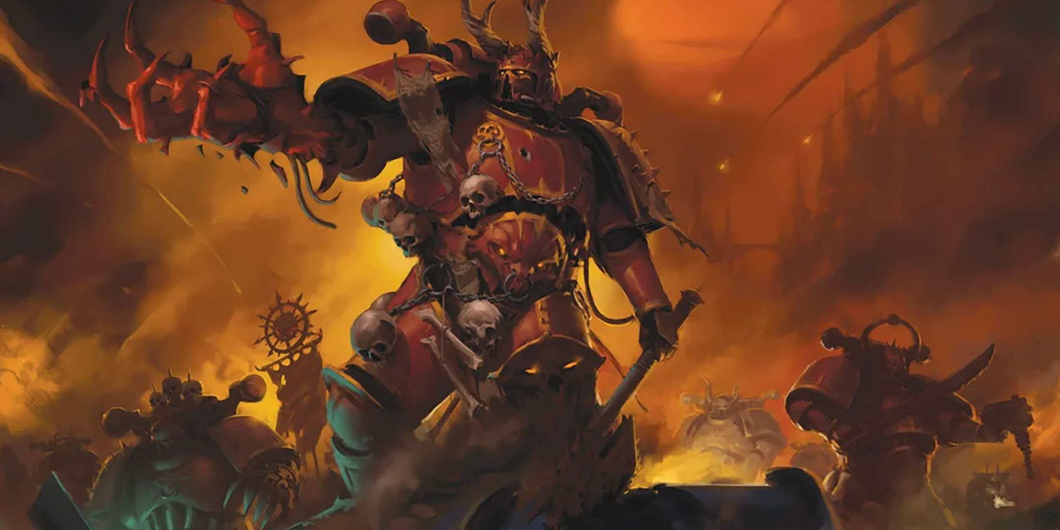 Who Are The Chaos Gods In Warhammer 40K: Space Marine 2?