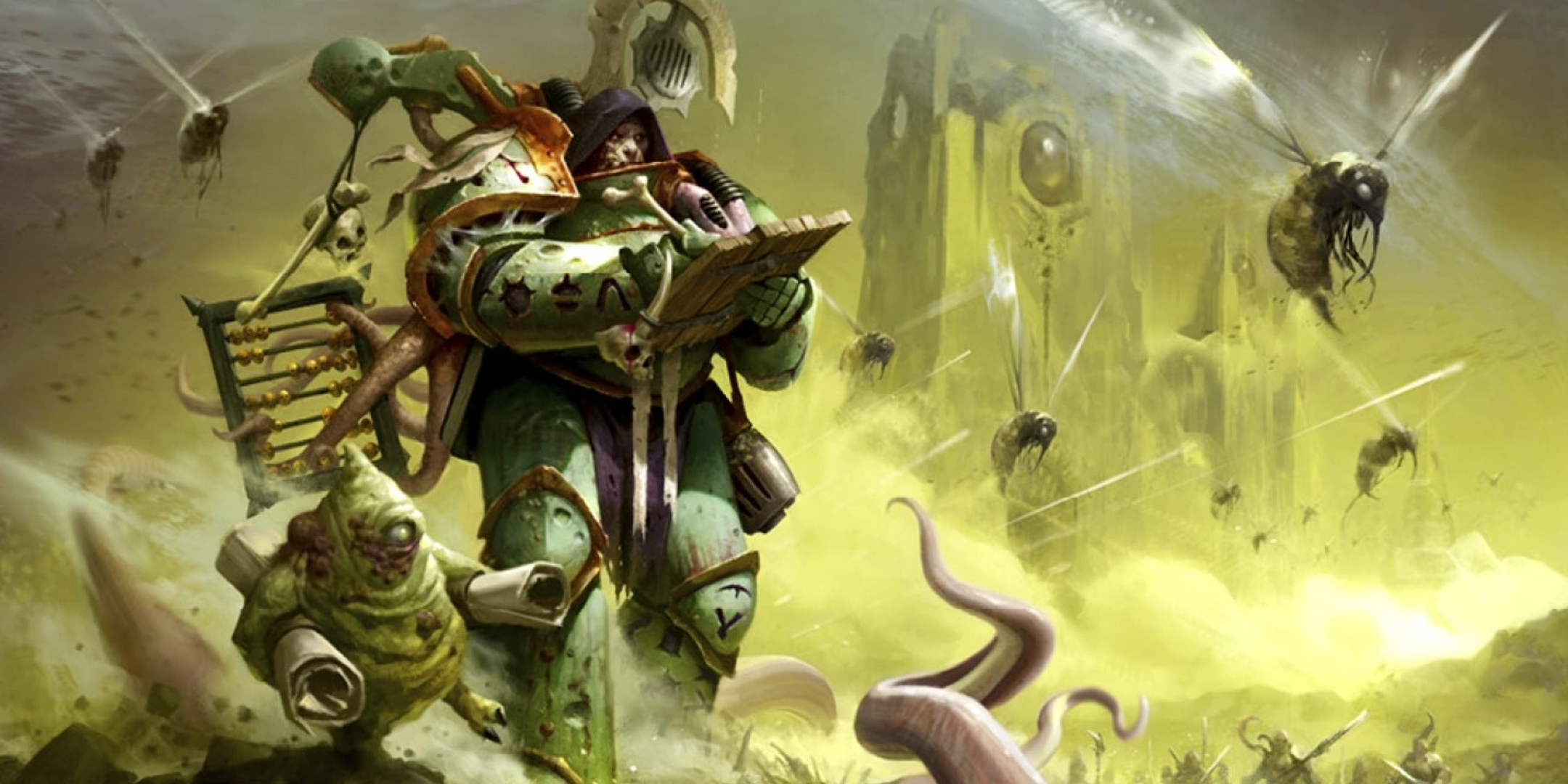 ¿Quiénes son los dioses del caos en Warhammer 40K: Space Marine 2?