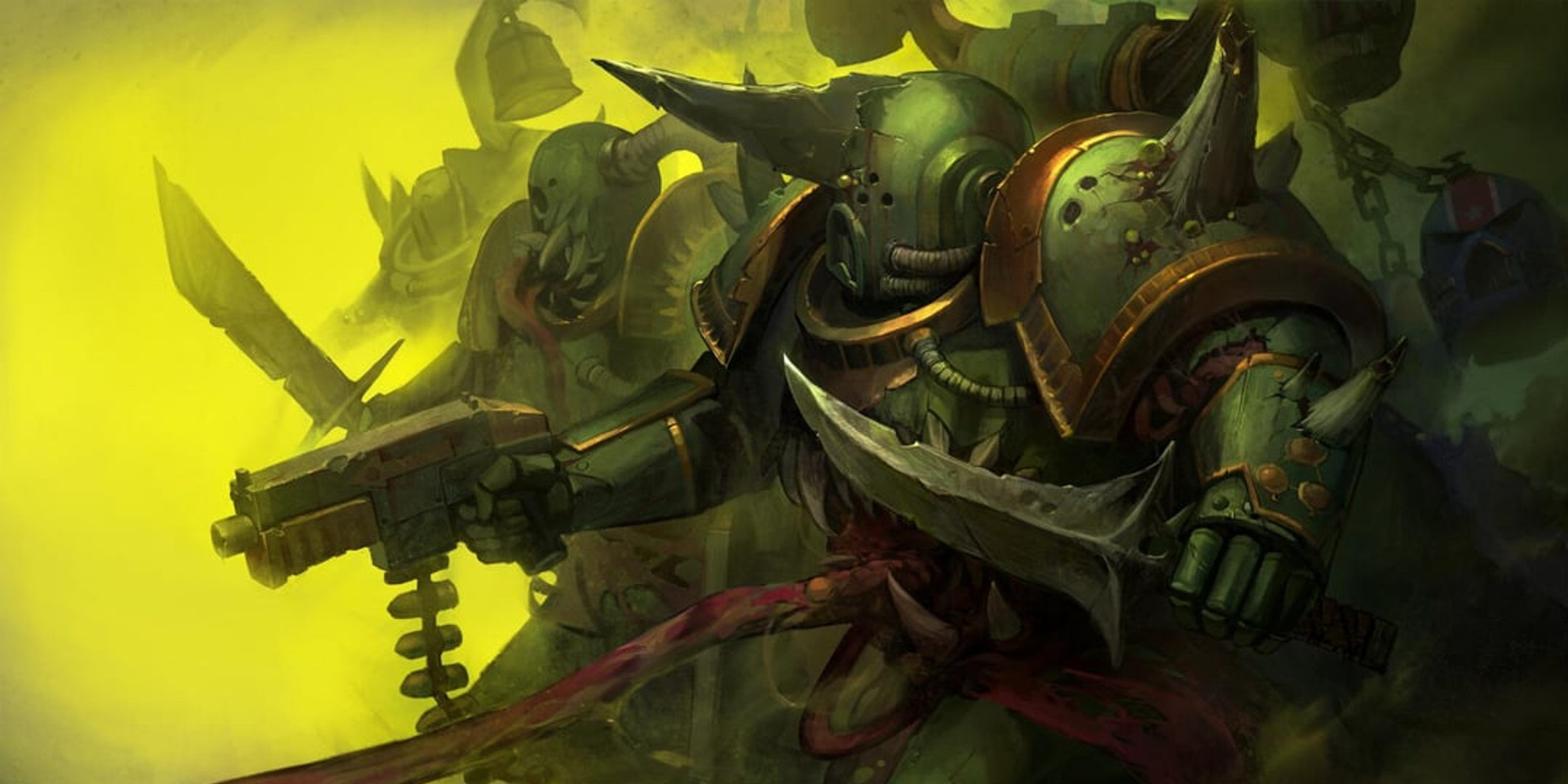 Who Are The Chaos Gods In Warhammer 40K: Space Marine 2?