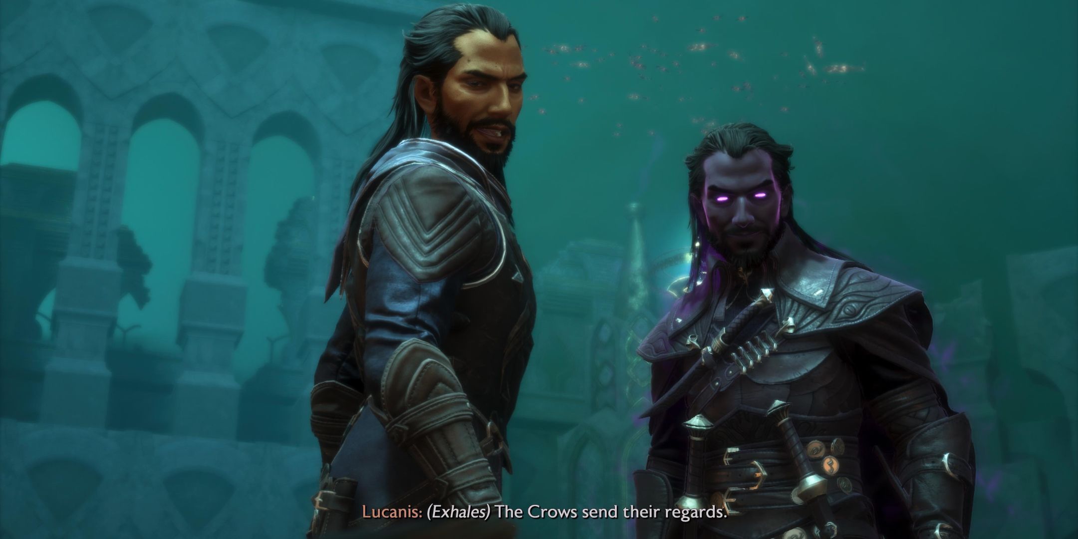 Dragon Age: The Veilguard - Lucanis Dellamorte Romance Guide