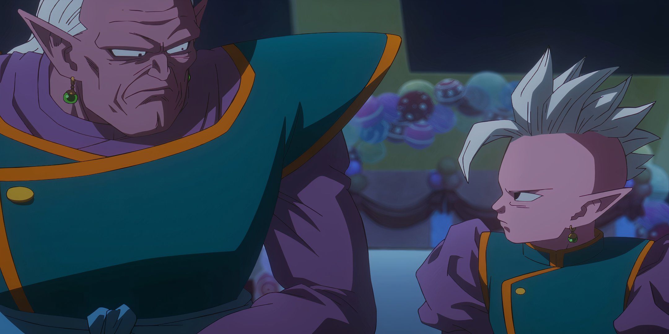 Supreme Kai and Kibito