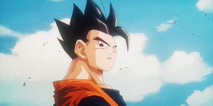 Ultimate Gohan in Daima