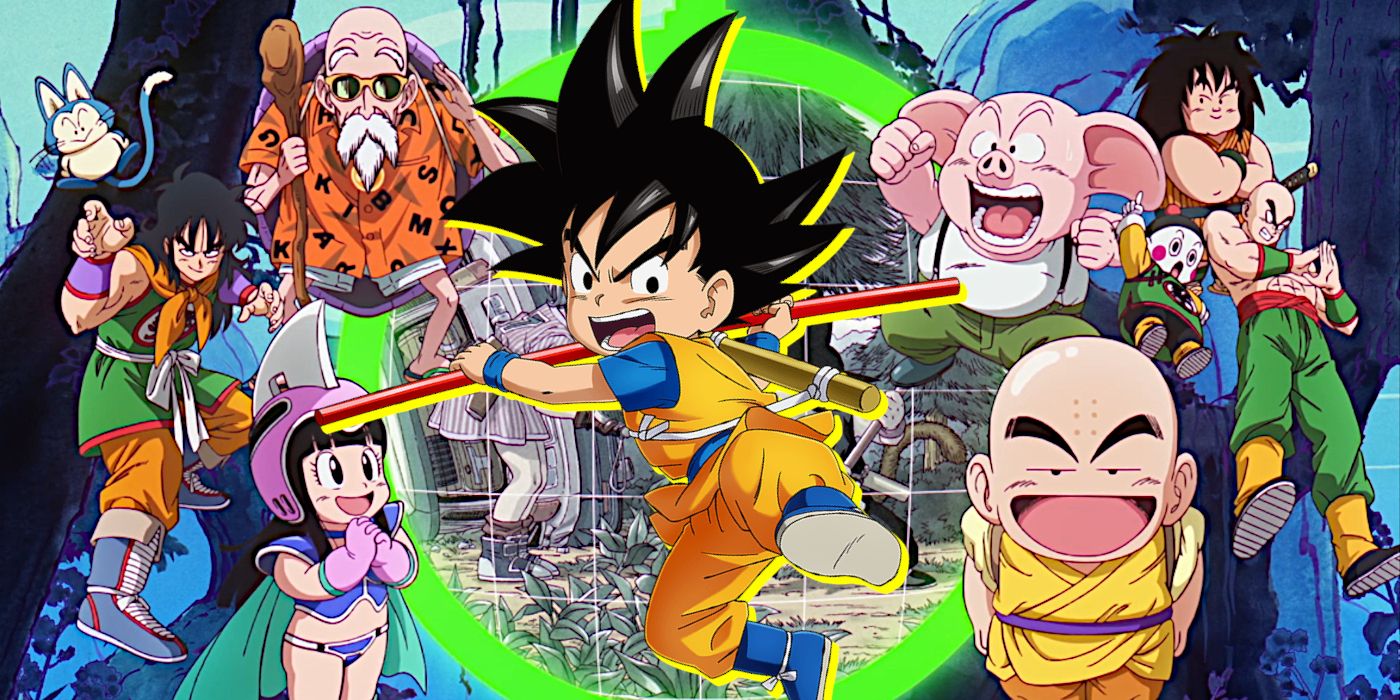 Dragon Ball DAIMA Cast Guides (Japanese & Dubbed)