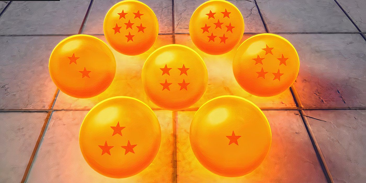 Siete Dragon Balls en Dragon Ball Sparking Zero 