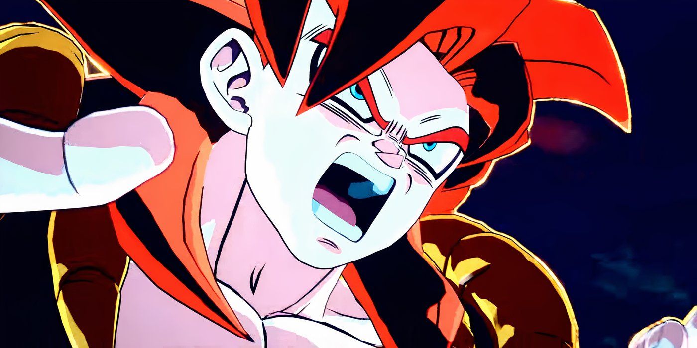 Super Saiyan Gogeta in Dragon Ball Sparking Zero