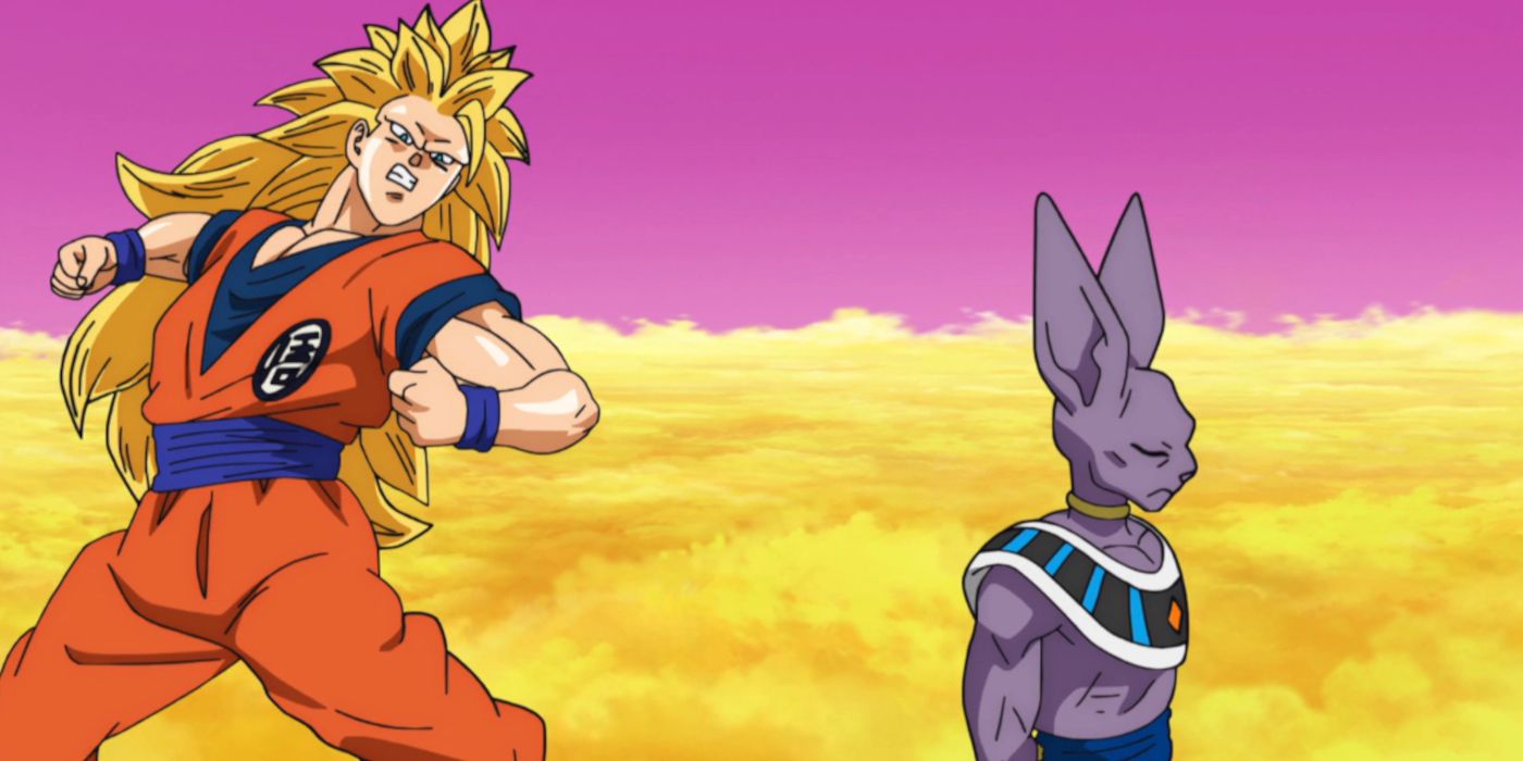 Dragon Ball Super bad animation in episode #5