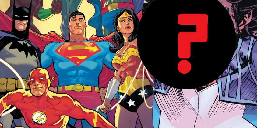 Dreamer with justice league mystery character