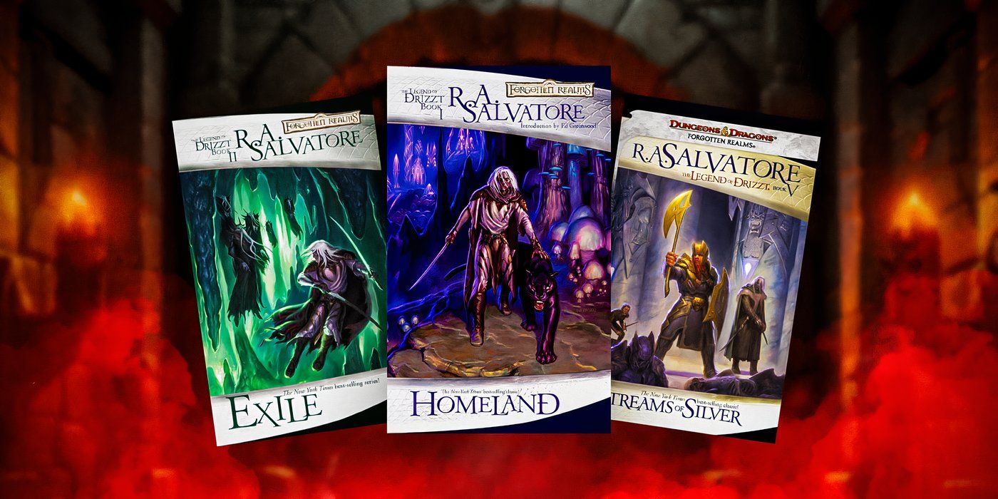 How Each Character's Story Ends In The Legend Of Drizzt Books